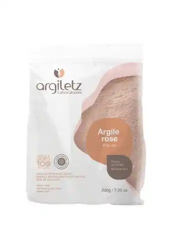 De Online Drogist Argiletz klei roze 200gr aanbieding
