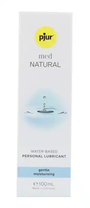 De Online Drogist Pjur med natural glide aanbieding