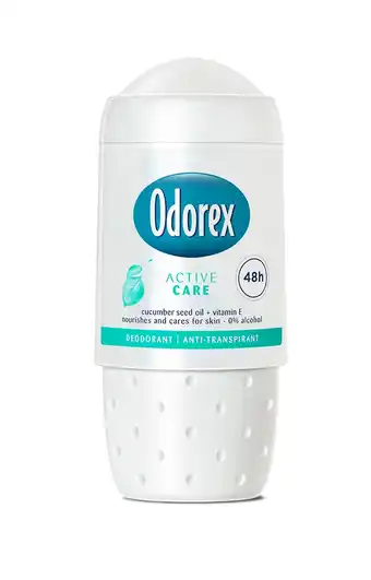 De Online Drogist Odorex deoroller active care aanbieding