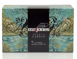 De Online Drogist Mr jones lulu&aposs garden thee zakjes aanbieding