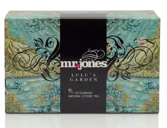 De Online Drogist Mr jones lulu&aposs garden thee zakjes aanbieding