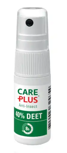 De Online Drogist Care plus anti-insect deet spray 40% aanbieding