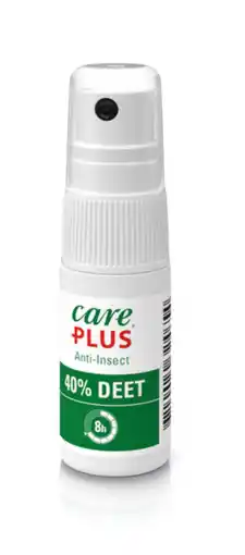 De Online Drogist Care plus anti-insect deet spray 40% aanbieding