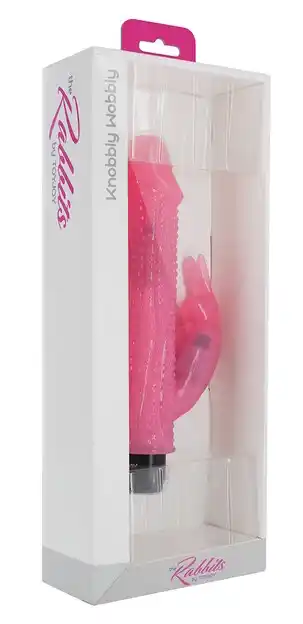 De Online Drogist The rabbits knobbly wobbly pink aanbieding