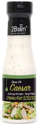 De Online Drogist 2bslim caeser dressing aanbieding
