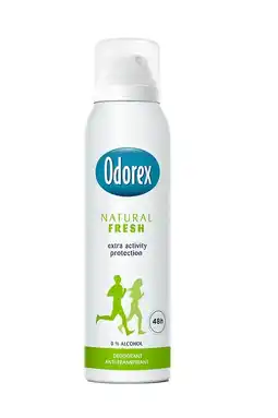 De Online Drogist Odorex deospray natural care aanbieding