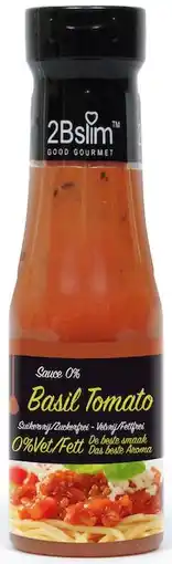 De Online Drogist 2bslim tomaat basilicum saus aanbieding