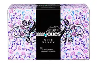 De Online Drogist Mr jones nice nancy thee zakjes aanbieding