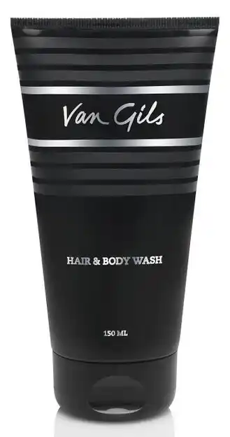 De Online Drogist Van gils hair & body wash strictly 150ml aanbieding
