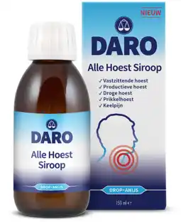 De Online Drogist Daro alle hoest siroop aanbieding