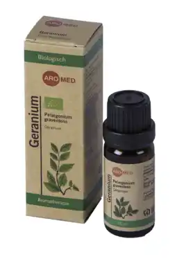 De Online Drogist Aromed olie geranium bio aanbieding