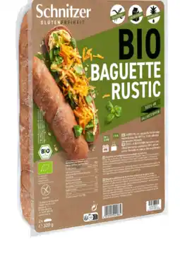 De Online Drogist Schnitzer bio baguette rustic aanbieding
