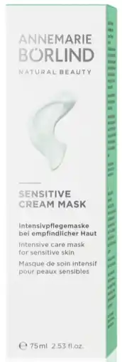 De Online Drogist Borlind masker sensitive cream aanbieding