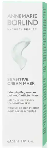 De Online Drogist Borlind masker sensitive cream aanbieding
