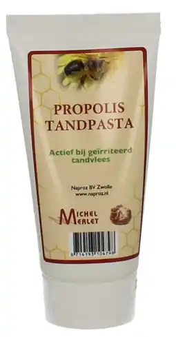 De Online Drogist Michel merlet propolis tandpasta aanbieding
