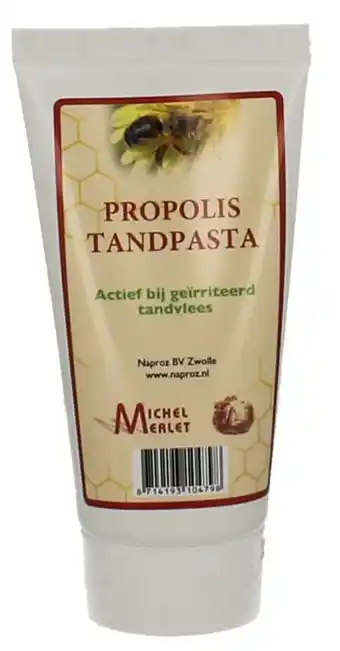 De Online Drogist Michel merlet propolis tandpasta aanbieding