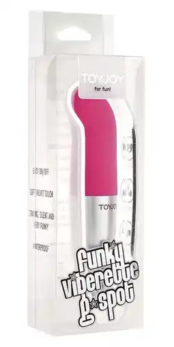 De Online Drogist Toyjoy funky viberette g-spot pink aanbieding