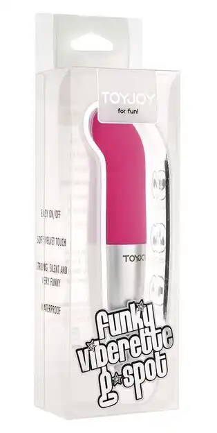 De Online Drogist Toyjoy funky viberette g-spot pink aanbieding