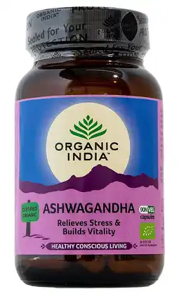 De Online Drogist Organic india ashwagandha capsules aanbieding