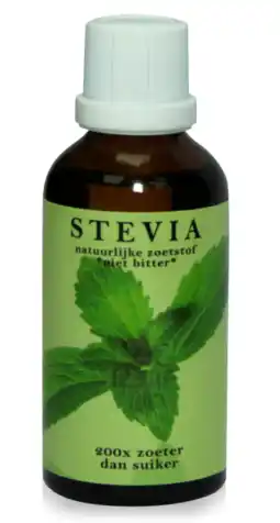 De Online Drogist Beautylin stevia niet bitter druppels 50ml aanbieding
