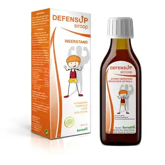 De Online Drogist Soria natural defensup siroop 150ml aanbieding