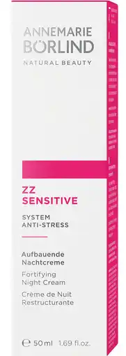 De Online Drogist Borlind zz sensitive nachtcreme opbouwend 50ml aanbieding
