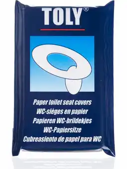 De Online Drogist Toly wc brildekjes reisverpakking 10st aanbieding
