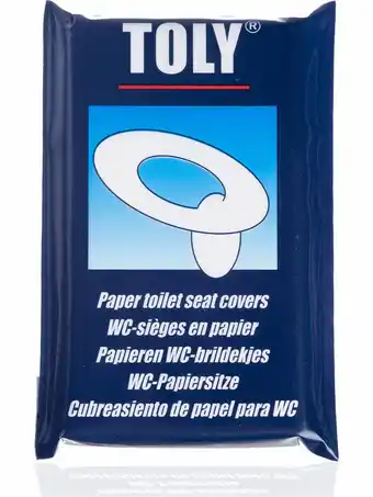 De Online Drogist Toly wc brildekjes reisverpakking 10st aanbieding