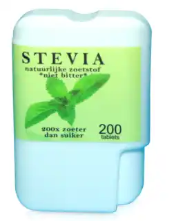 De Online Drogist Beautylin stevia niet bitter dispenser tabletten 200st aanbieding