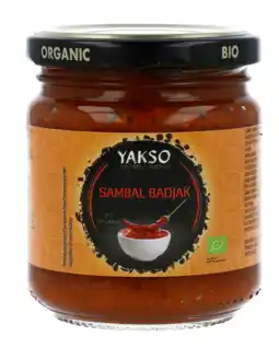 De Online Drogist Yakso sambal badjak 200gr aanbieding