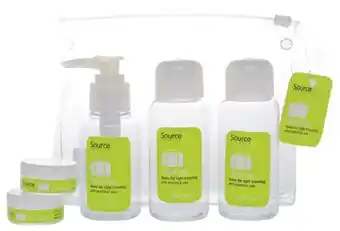 De Online Drogist Reisset pvc ritstasje aanbieding