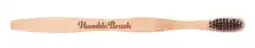 De Online Drogist Humble brush tandenborstel bamboe zwart aanbieding