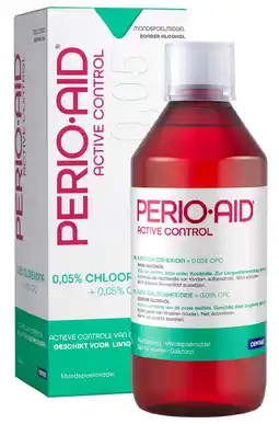 De Online Drogist Perio aid active control 0,05% aanbieding