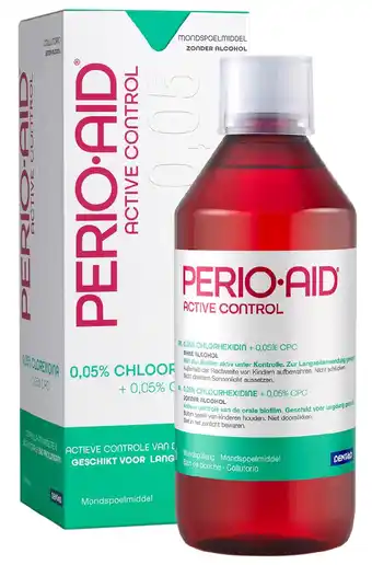 De Online Drogist Perio aid active control 0,05% aanbieding