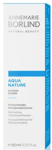 De Online Drogist Borlind aqua nature reinigingsmousse aanbieding