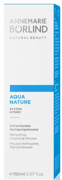 De Online Drogist Borlind aqua nature reinigingsmousse aanbieding