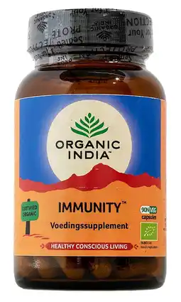 De Online Drogist Organic india immunity capsules aanbieding