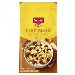De Online Drogist Schar fruit muesli glutenvrij aanbieding