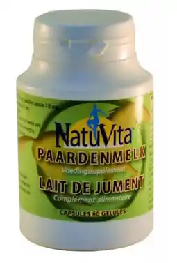 De Online Drogist Natuvita paardenmelk capsules aanbieding