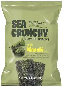 De Online Drogist Sea crunchy zeewiersnacks wasabi aanbieding