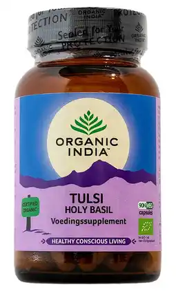 De Online Drogist Organic india tulsi holy basil capsules aanbieding