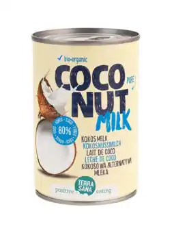 De Online Drogist Terrasana kokosmelk aanbieding