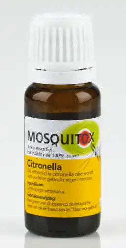 De Online Drogist Mosquistox citronella olie aanbieding