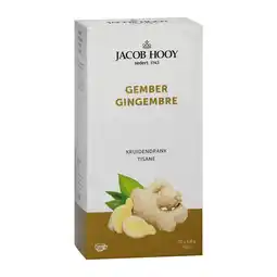 De Online Drogist Jacob hooy thee gember aanbieding
