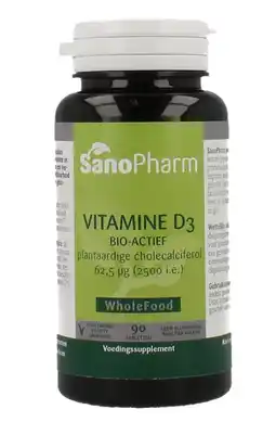 De Online Drogist Sanopharm vitamine d3 bio-actief tabletten aanbieding