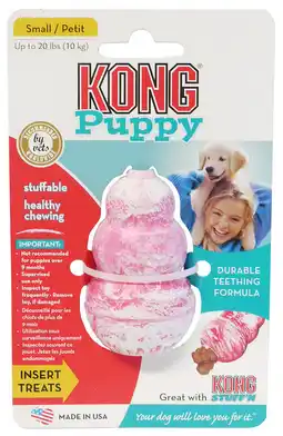 De Online Drogist Kong puppy speeltje small aanbieding