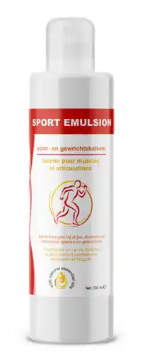 De Online Drogist Soria sport emulsion aanbieding