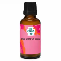 De Online Drogist Cruydhof stevia extract wit original 100ml aanbieding