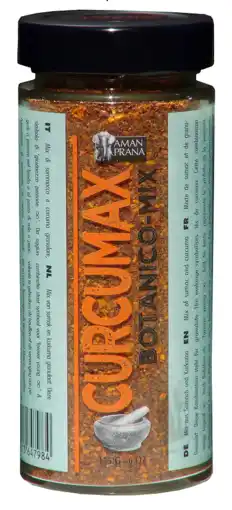De Online Drogist Aman prana botanico mix curcuma aanbieding