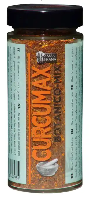 De Online Drogist Aman prana botanico mix curcuma aanbieding